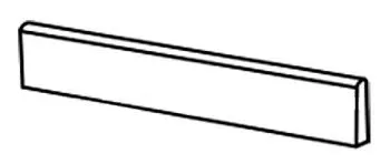 Плинтус BATT.STEELWALK NIKEL RETT/LAPP