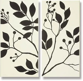 Панно Chiaro Scuro Japan (2шт)