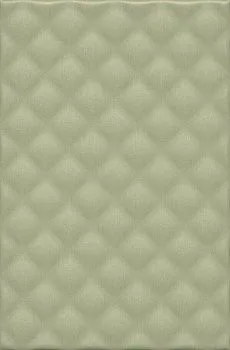 Настенная плитка Турати 8336 зеленый светлый структура