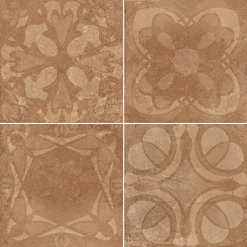 Напольная плитка ANTIGUA COTTO DECOR