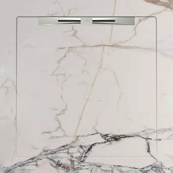 Керамический душевой поддон HAVANA WHITE - SLOPE LINE 90