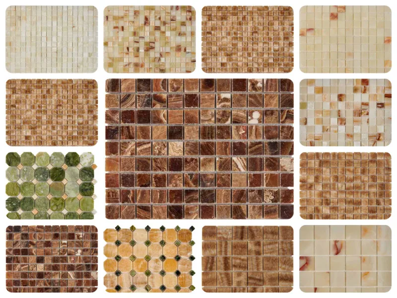 Мозаика ОНИКС от производителя Pixmosaic –  фото