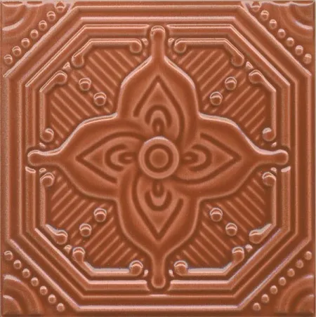 Декор Салинас SSA005 оранжевый (изображение)