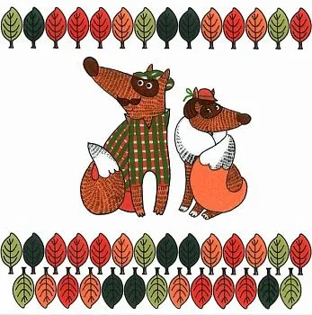 Декор NT\A03\5155 Веселая семейка