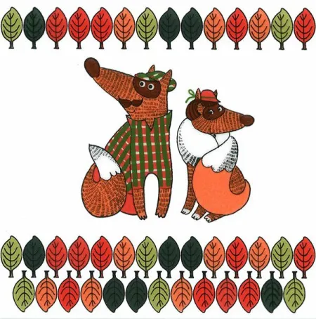 Декор NT\A03\5155 Веселая семейка (изображение)