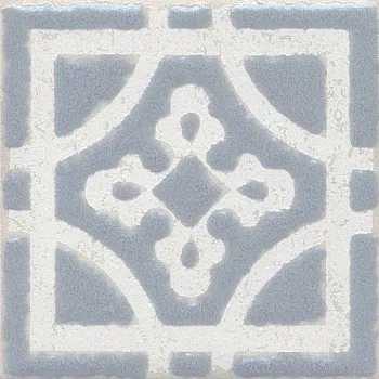 Напольная вставка STG\С406\1270H Амальфи орнамент серый