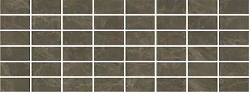 Декор Лирия коричневый мозаичный (MM15139)