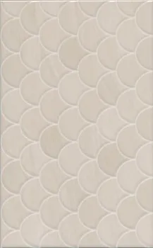 Настенная плитка Сияние беж структура (6375)