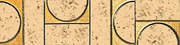 Бордюр EVOQUE Sigillo Oro Mosaico Listello (FKVQ)