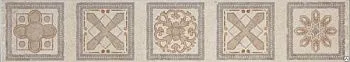 Бордюр Old Stone Aged Beige G-180/S/f01 (GT-180/f01) бежевый глазурованный