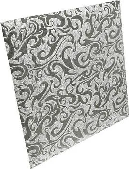 Квадратная зеркальная серебряная плитка Алладин-2 КЗСАл-2