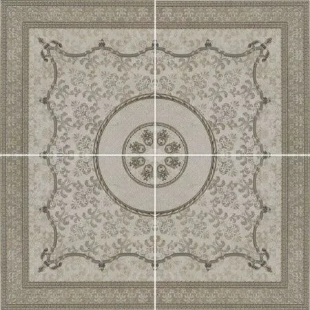 Декор DECOR DAVOS BONE (изображение)