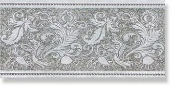 Бордюр настен.Cenefa Gris