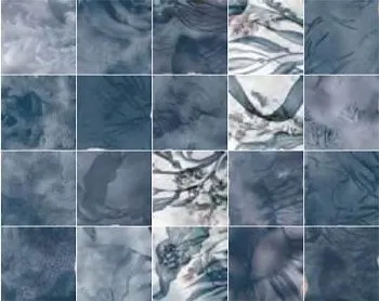 Настенная плитка Kasbah Mix Blue (MPL-000464)