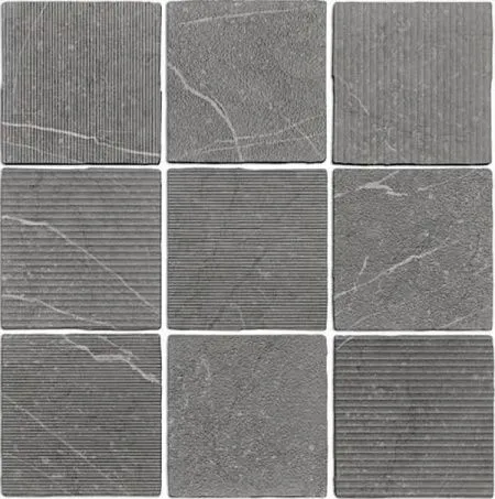 Керамогранит GEA CARVED CHARCOAL (120291) (изображение)