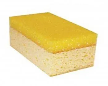 Губка целлюлозная комбинированная