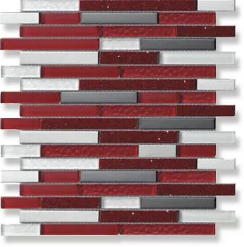 Мозаика Quartz Red