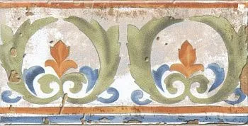 Бордюр Виченца Майолика HGD/A153/17000