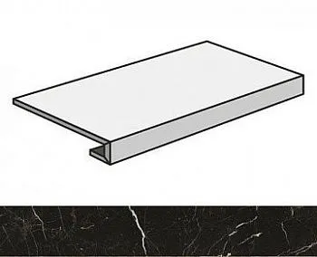 Ступень фронтальная 62007000179 Allure Imperial Black Scal. 80 Front Lap Шлиф