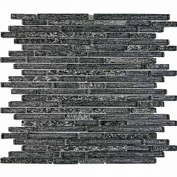 Мозаика PIX 725 из мрамора и стекла (10x48/98/148)