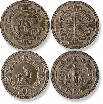 Вставка Tac. OLAMBRILLA NUMMUS CIRCLE 10х10