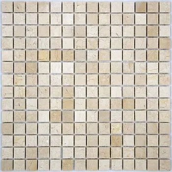 Мозаика Crema Marfil Polished (20x20 (JMST033))