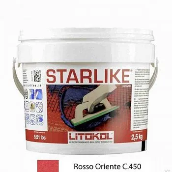 Litochrom Starlike C.450 красный (2,5кг)