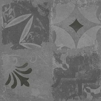 Керамогранит Bona Dea D.Gray Decofon Rec BIEN0041