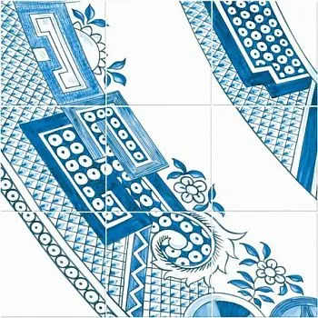 Панно Blue Willow 10 BE