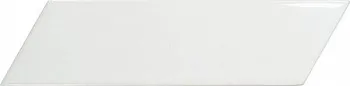 Настенная плитка Chevron White Left Matt (23351)