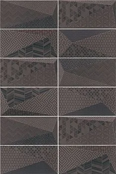 Настенная плитка FANCY GRAPHITE (78795751)