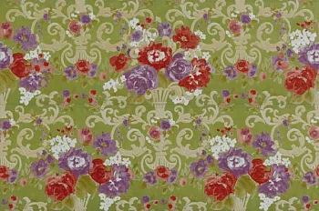 Панно FIORITURA SU VERDE (PR D VE FIORI)