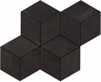 Мозаика Blaze Iron Mosaico Esagono Matt (A0UQ)