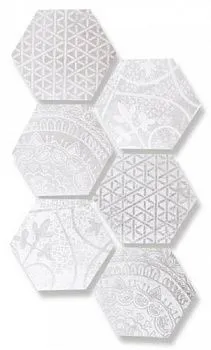 Напольный декор Alchimia ARS MIX 1 BIANCO GRIGIO