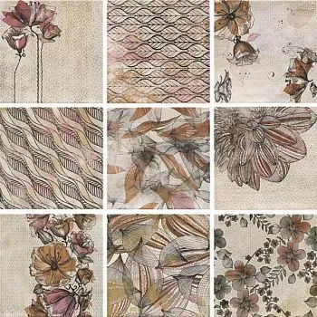 Настенная плитка Decor Zen Beige