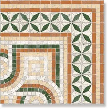 Декор Via Appia Cant. Paxos Verde