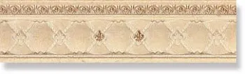 Бордюр Moldura Capitone Crema