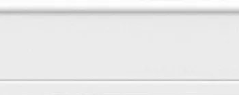 Бордюр Gatsby глянцевый белый (GT1U051)
