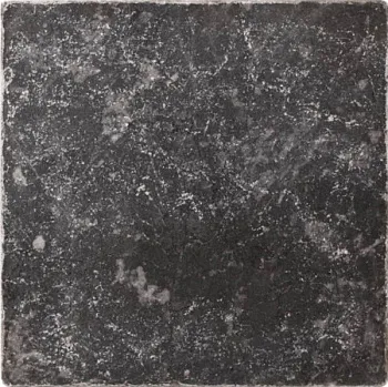 Настенная плитка BLACK MARBLE TUMBLED черный