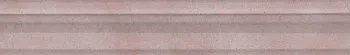 Бордюр Марсо BLC020R Багет розовый обрезной