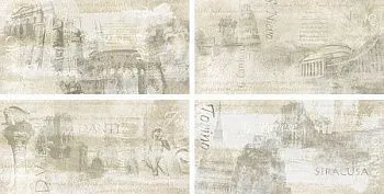 Декор ICON DEC ALMOND HISTORY MIX4 (без подбора)