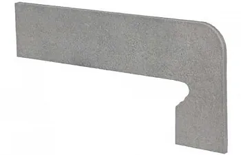 Плинтус Zan. Vega Gris Der. правый