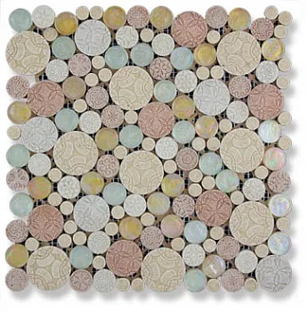 Мозаика античная fusion МОК006 микс