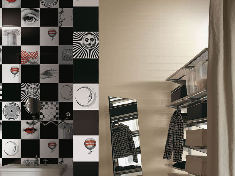 Керамическая плитка FORNASETTIANA от производителя Bardelli –  фото