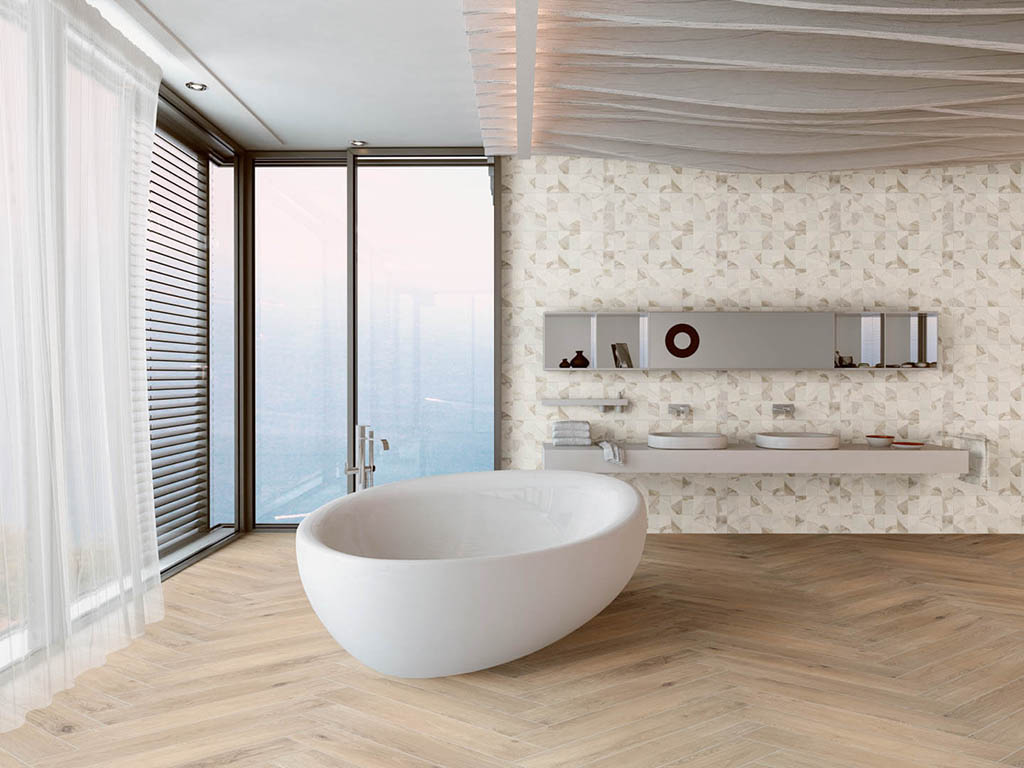 Керамическая плитка CALACATTA GOLD от производителя Azteca –  фото