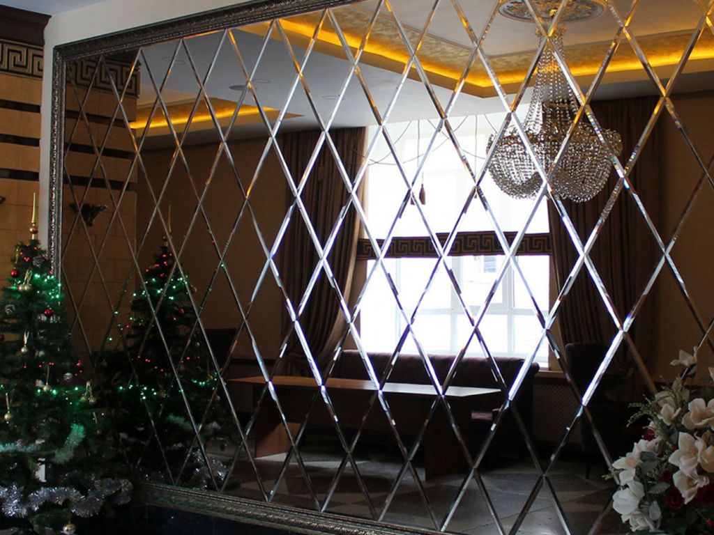 Керамическая плитка РОМБЫ от производителя ДСТ –  фото