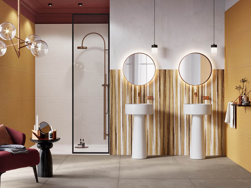 Керамическая плитка PURA от производителя DOM Ceramiche –  фото