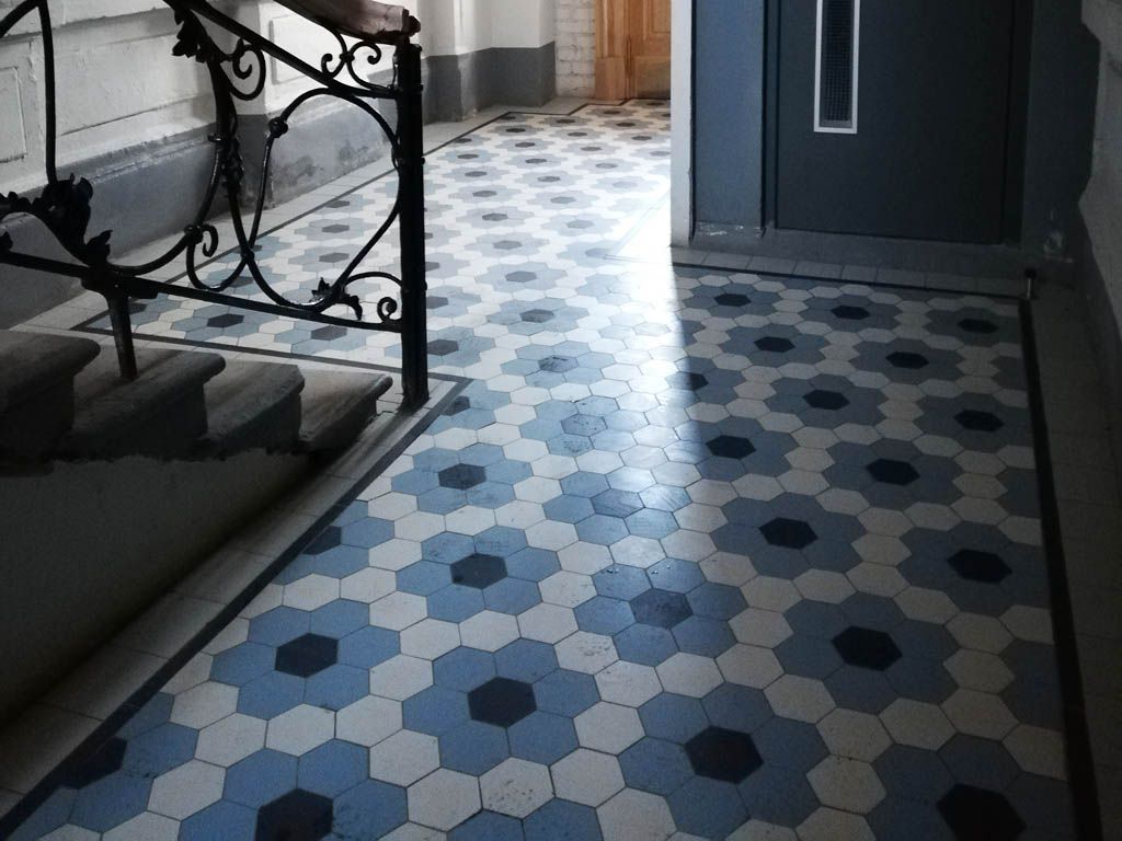 Керамогранит ГЕКСАГОН от производителя Топ Рус –  фото