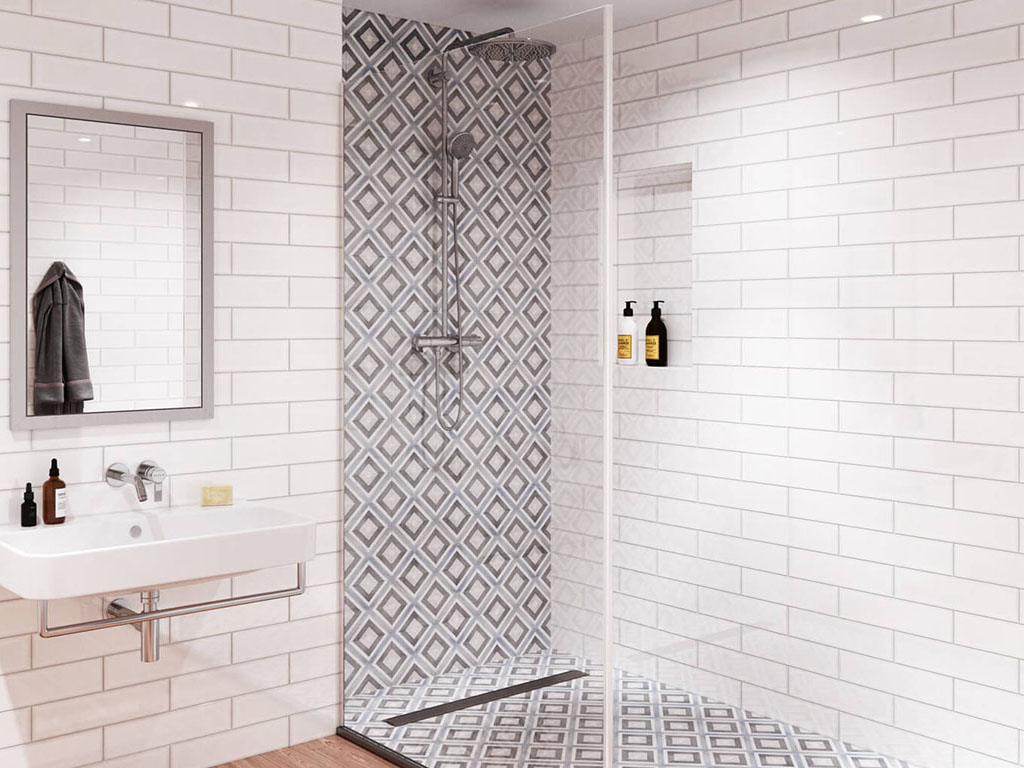 Керамическая плитка TIVOLI от производителя Decocer –  фото