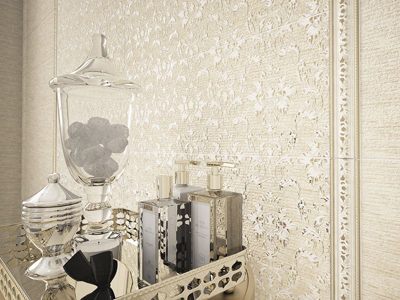 Керамическая плитка TREVI от производителя Delacora –  фото